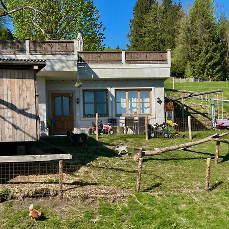 Appartement Urlaub Am Bauernhof Anzerberg Salzkammergut *